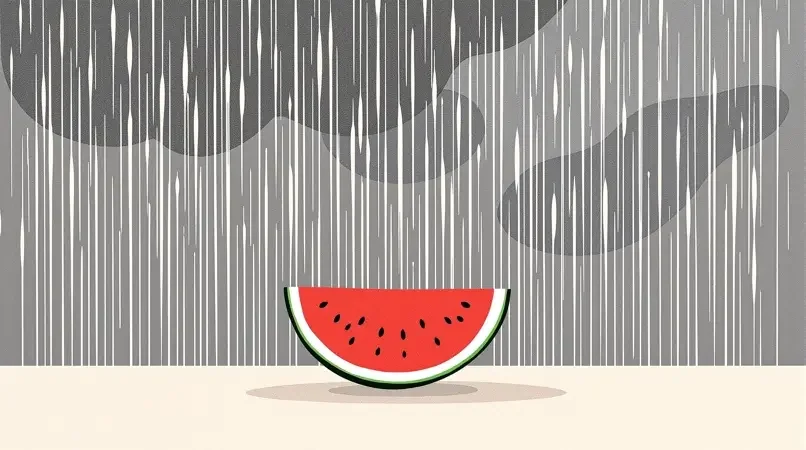 南方多城遭遇强降雨，部分地区积水严重出行受阻封面图